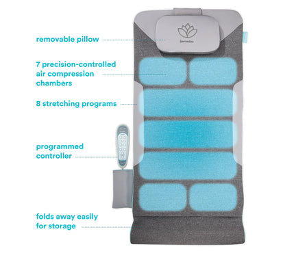 Full Body Recovery & Stretching System – Home Massage Mat for Pain Relief & Relaxation