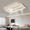 🔥Almost sold out⚡Intelligent bladeless fan chandelier-In-home installation