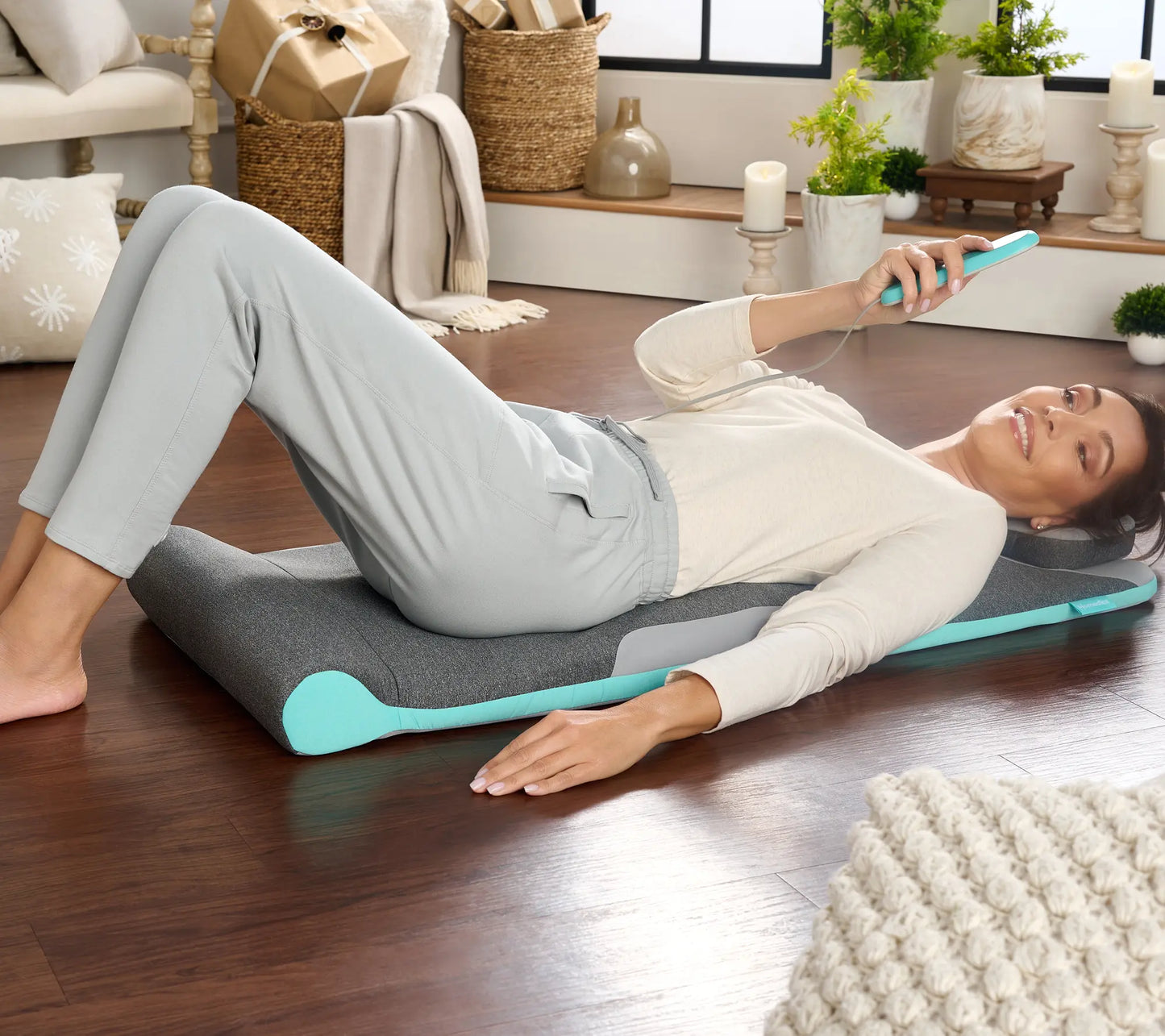 Full Body Recovery & Stretching System – Home Massage Mat for Pain Relief & Relaxation