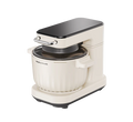 Kitchen Master 2-in-1 Mixing Fryer-Cream White